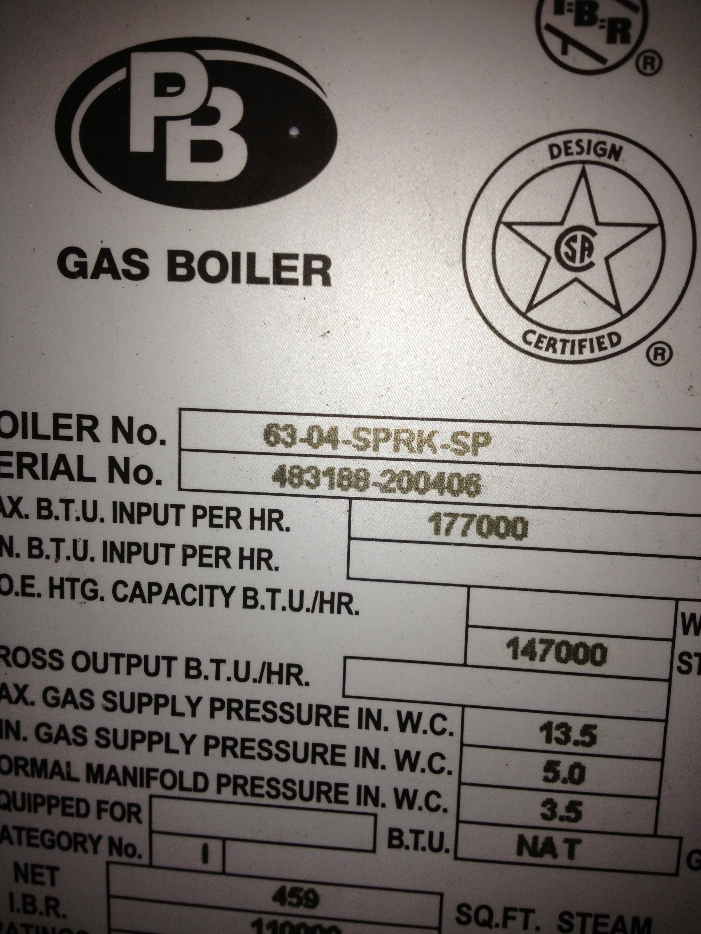 Steam Boiler Header — Heating Help The Wall